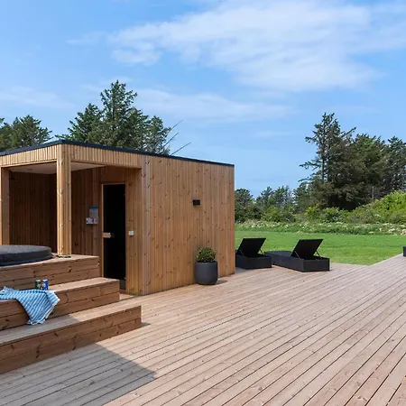 Holiday home Beautiful In With Sauna Hjorring