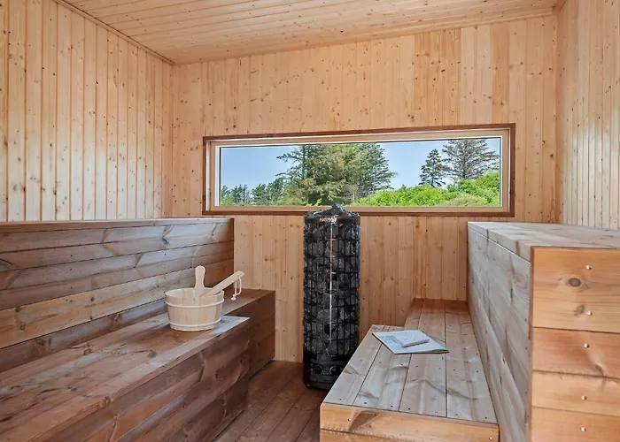 Beautiful In With Sauna *